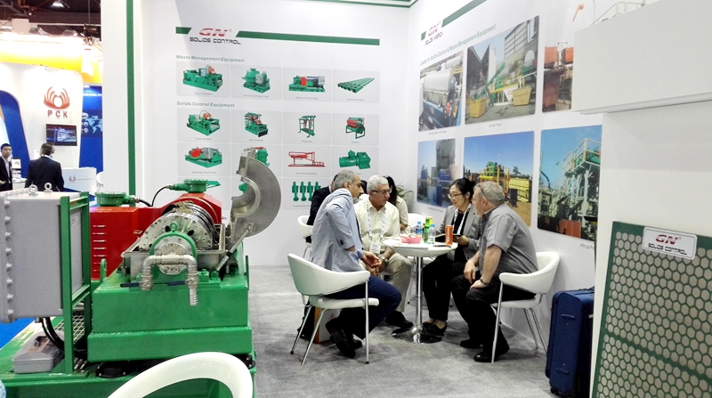 阿布扎比展會(huì)冠能展位 阿布扎比展會(huì)冠能展位