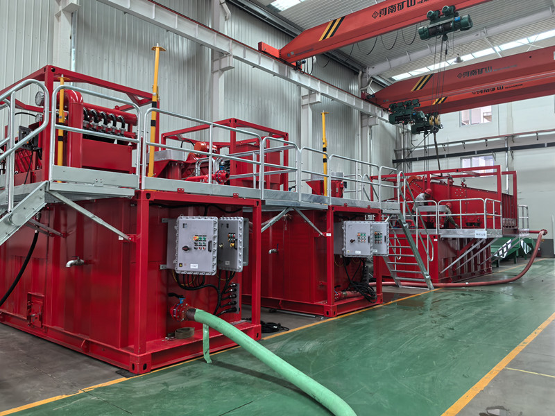 2025.04.09 Fine Shaker and Desilter Unit